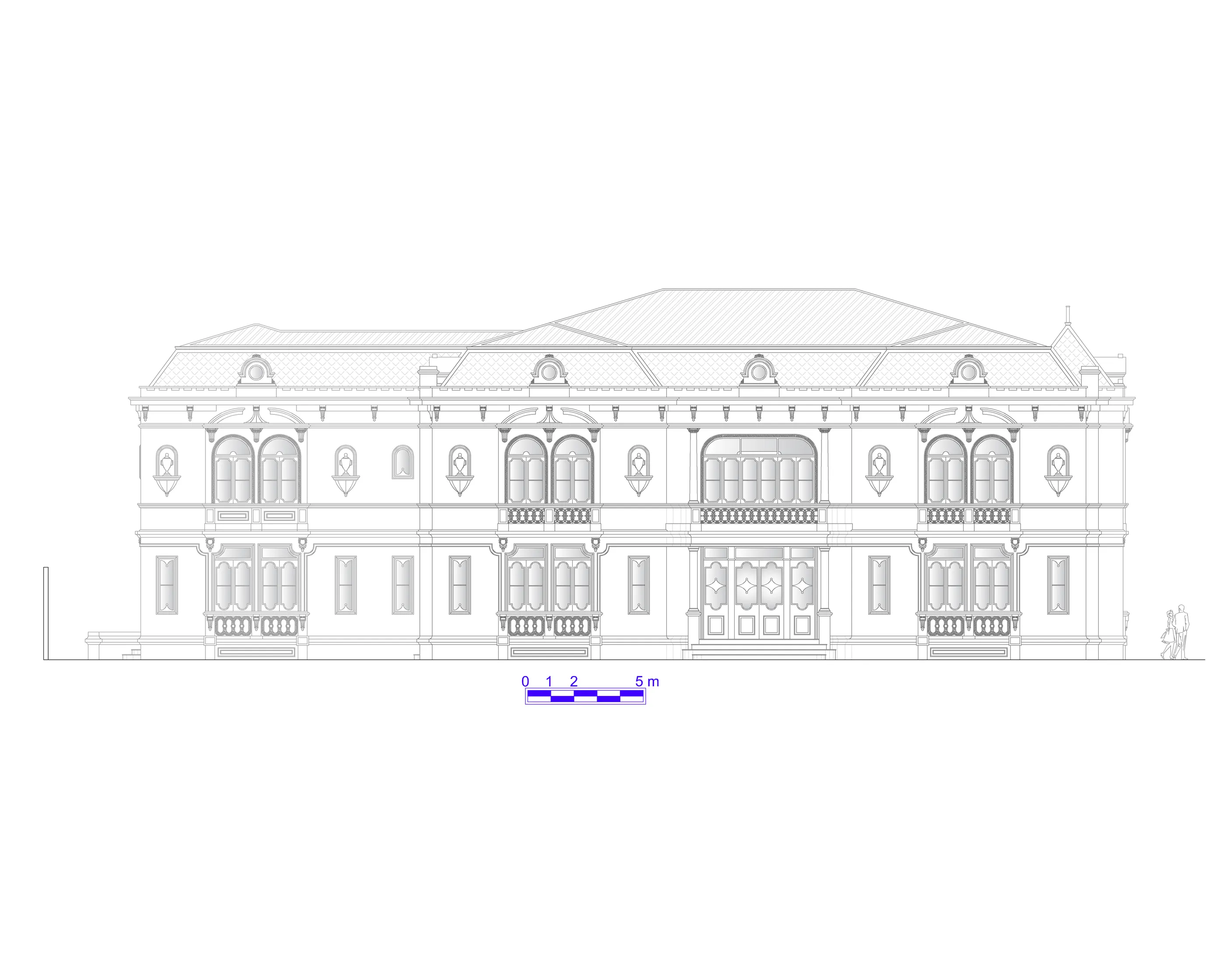 Picture of elevation design